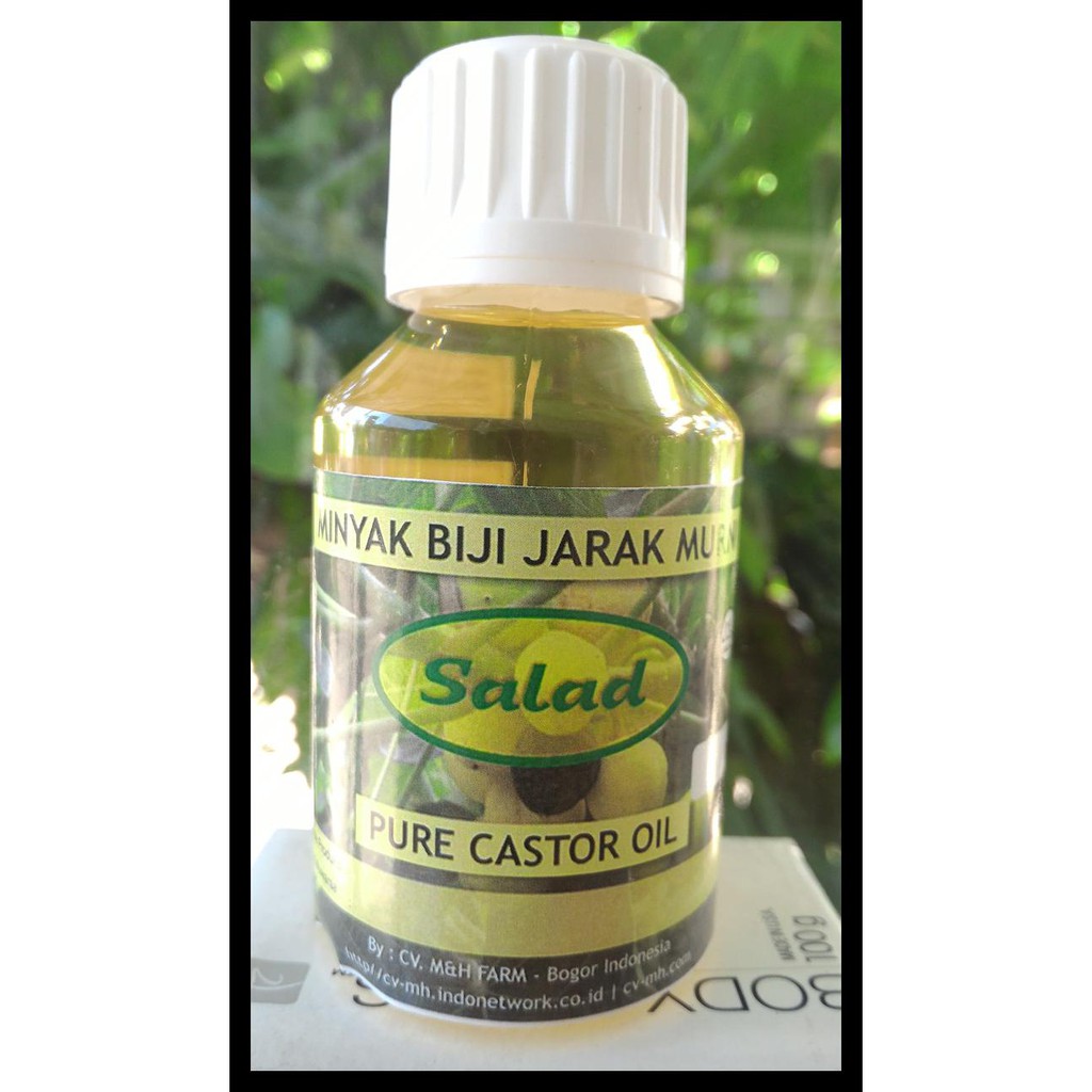 Jual Minyak Biji Jarak Murni Pure Castor Oil Shopee Indonesia