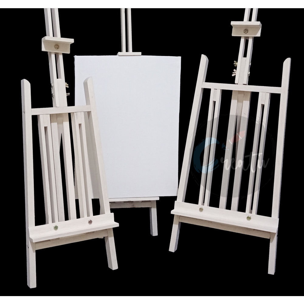 Jual Stand Kayu Lukis Besar Stand Lukis Easel Lukis Besar Stand