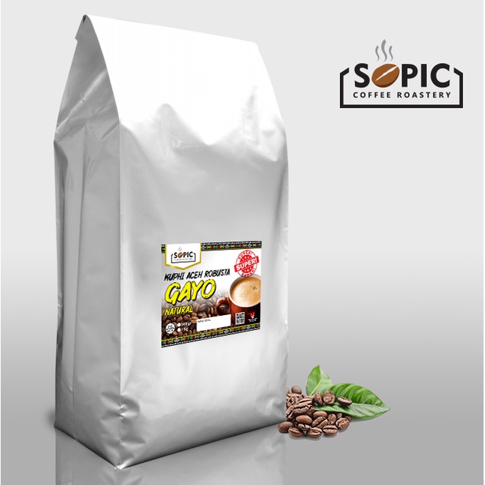 Jual Kopi Aceh Robusta Gayo Natural Super Kg Shopee Indonesia