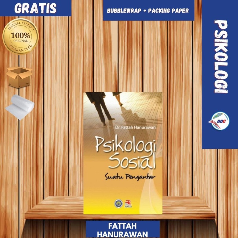 Harga Buku Psikologi Sosial Suatu Pengantar Terbaru Mei Biggo