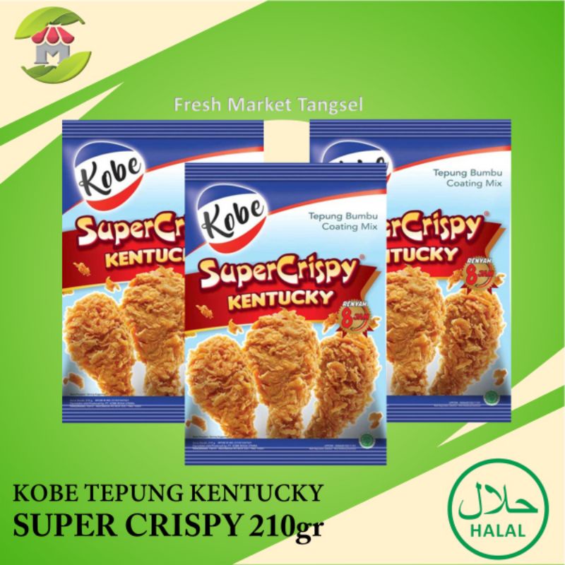 Jual Kobe Tepung Super Crispy Kentucky Gr Shopee Indonesia