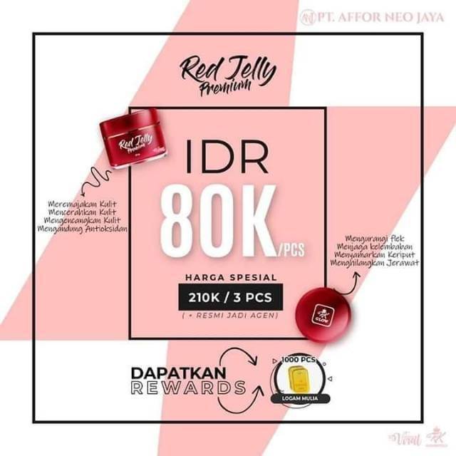 Jual Rk Red Jely Original Produk Ori Jika Kw Uang Kembali