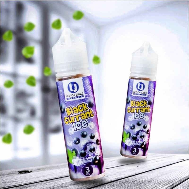 Jual Liquids 60ml Freebasee Rasa BLACK CURRANT Ice Original Shopee