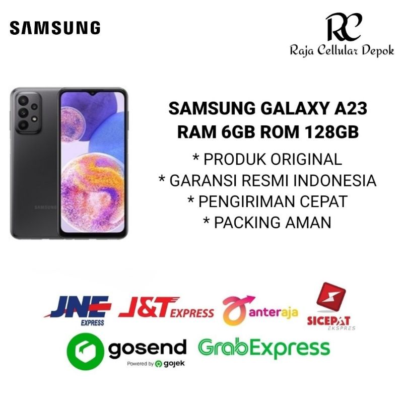 Jual SAMSUNG GALAXY A23 RAM 6GB ROM 128GB GARANSI RESMI SEIN Shopee