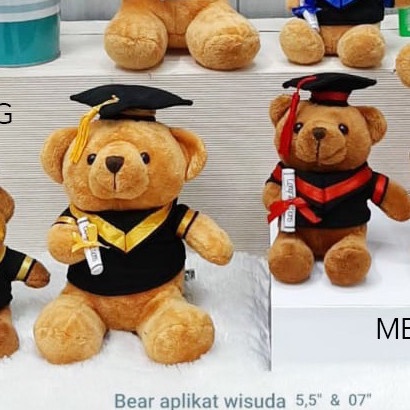 Jual WISUDA BONEKA BONEKA TOGA WISUDA TEDDY BEAR 15CM GRADUATION