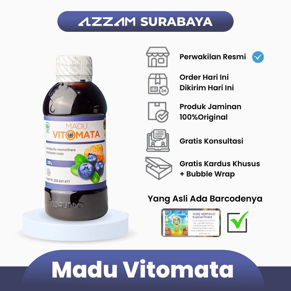 Jual Obat Mata Minus Madu Vitomata Obat Herbal Mata Mines Mata Merah