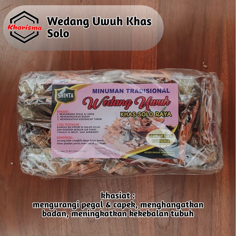 Jual Wedang Uwuh Rempah Komplit Khas Solo Raya Gula Batu Isi