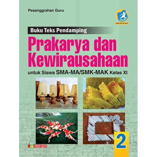 Jual BUKU PRAKARYA DAN KEWIRAUSAHAAN SMA KELAS XI YRAMA WIDYA Shopee