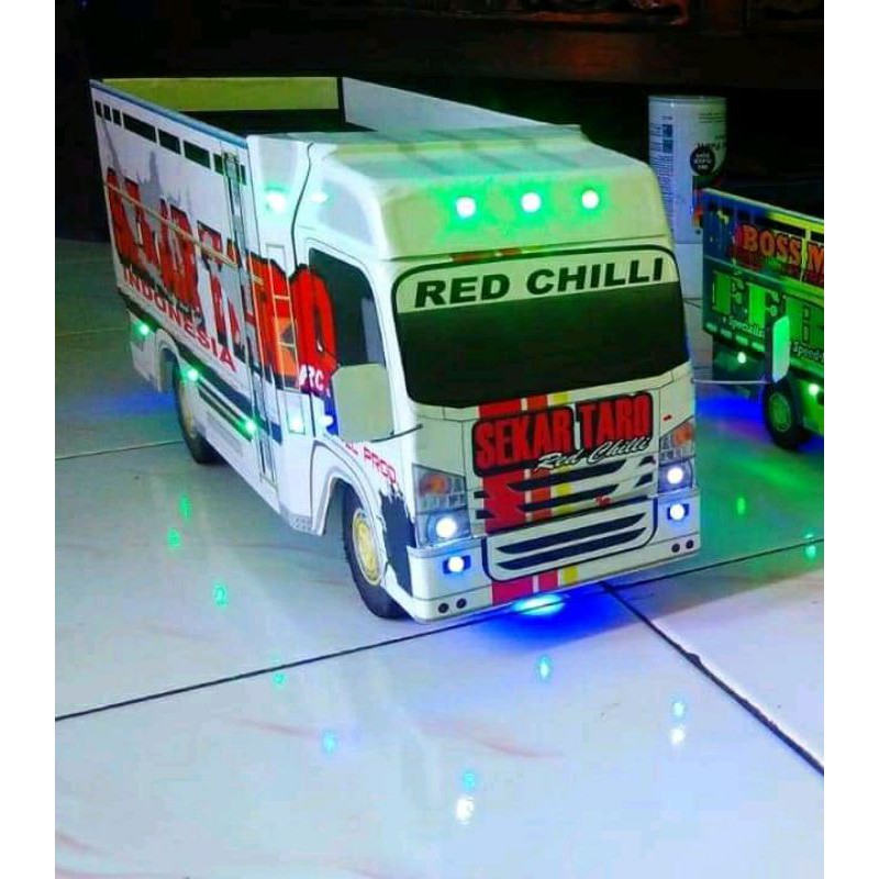 Jual Miniatur Truck Oleng Shopee Indonesia