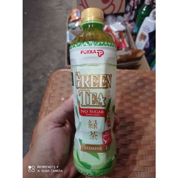 Jual Pokka Green Tea Ml Shopee Indonesia