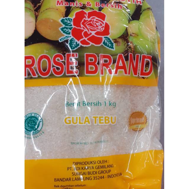 Jual Gula Rose Brand 1 Dus 20kg Shopee Indonesia