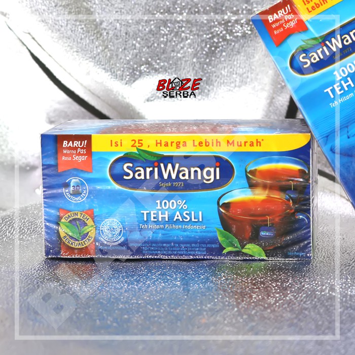 Jual Sariwangi Teh Celup Kemasan Baru Isi Kantong Dus Indonesia