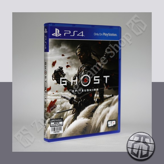 Jual Kaset Game Bd Ps Playstation Ps Ghost Of Tsushima Nd Bekas