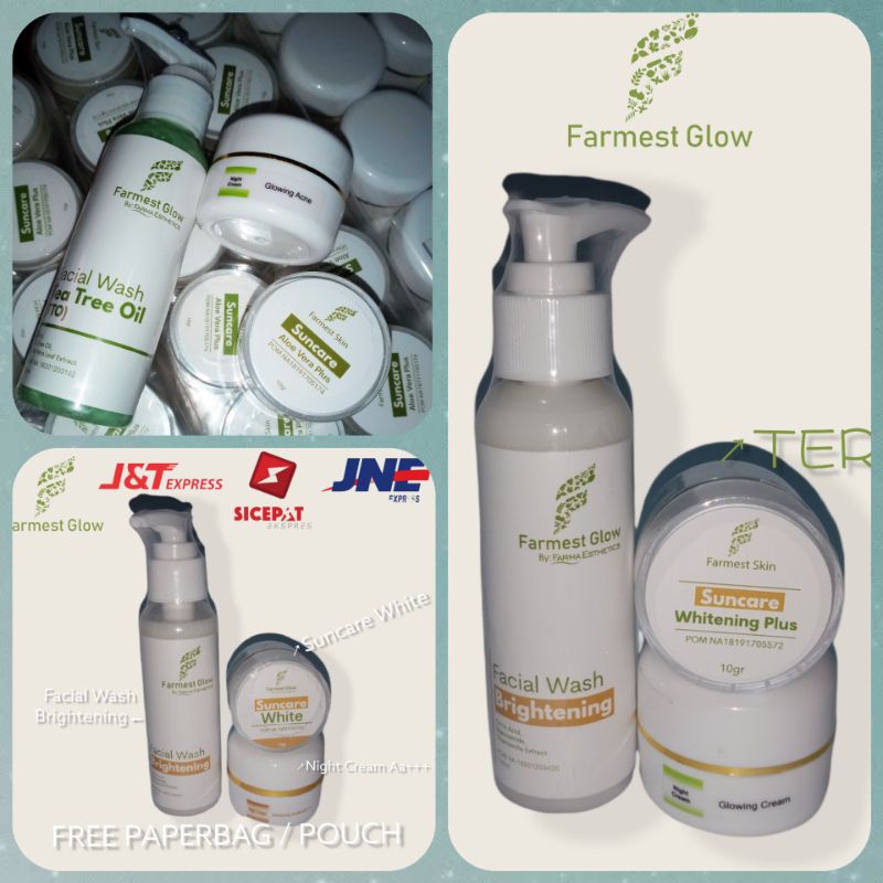 Jual Farmest Glow Paket Hemat Grosir Indonesia Shopee Indonesia