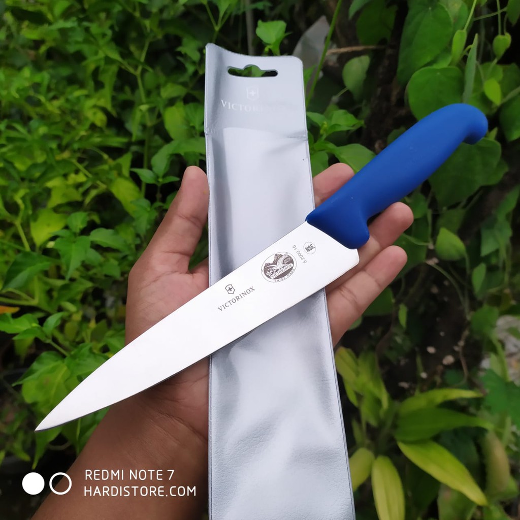 Jual Pisau Carving Cm Victorinox Blue Fibrox Original