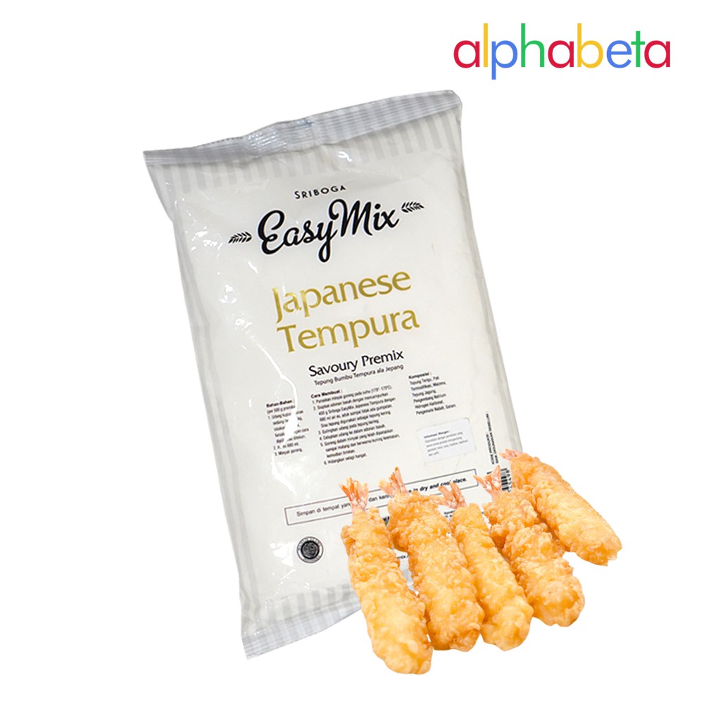 Jual SRIBOGA JAPANESE TEMPURA TEPUNG TEMPURA EASY MIX UK 1 KG