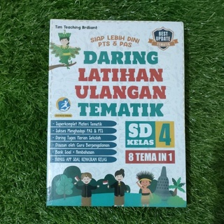 Jual BUKU TEMATIK SD DARING LATIHAN ULANGAN TEMATIK SD KELAS 4 Shopee