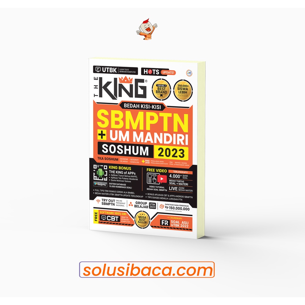 Jual Buku The King Sbmptn Um Mandiri Soshum Ready Stok Shopee