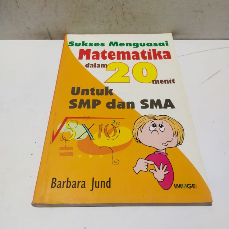 Jual Buku Obral Super Murah Buku Sukses Menguasai Matematika Dalam 20