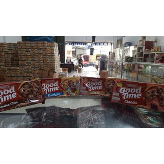 Jual GOOD TIME CLASSIC COFFEE RAINBOWDOUBLE CHOCOLATE CHOCOCHIPS