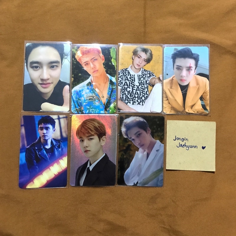 Jual Exo Photocard Pc Do Anniversary 5th Sehun Lmr Japan Obsesion