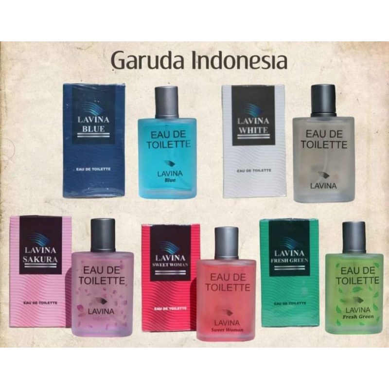 Jual PARFUM GARUDA LAVINA ORIGINAL EAU DE TOILETTE GARUDA INDONESIA