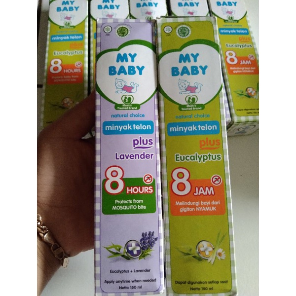 Jual MY BABY MINYAK TELON Plus 150ml Shopee Indonesia