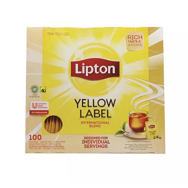 Jual Teh Lipton Yellow Label Envelope Amplop Shopee Indonesia