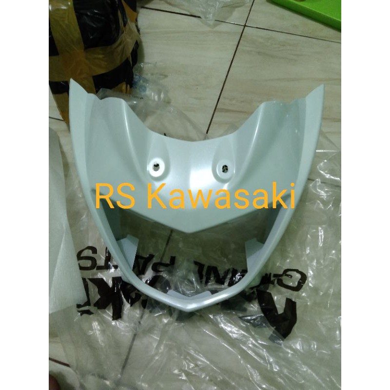 Jual Batok Lampu Depan Ninja R Barong Putih Original Shopee Indonesia