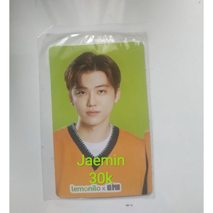 Jual Pc Jaemin NCT DREAM X LEMONILO Shopee Indonesia