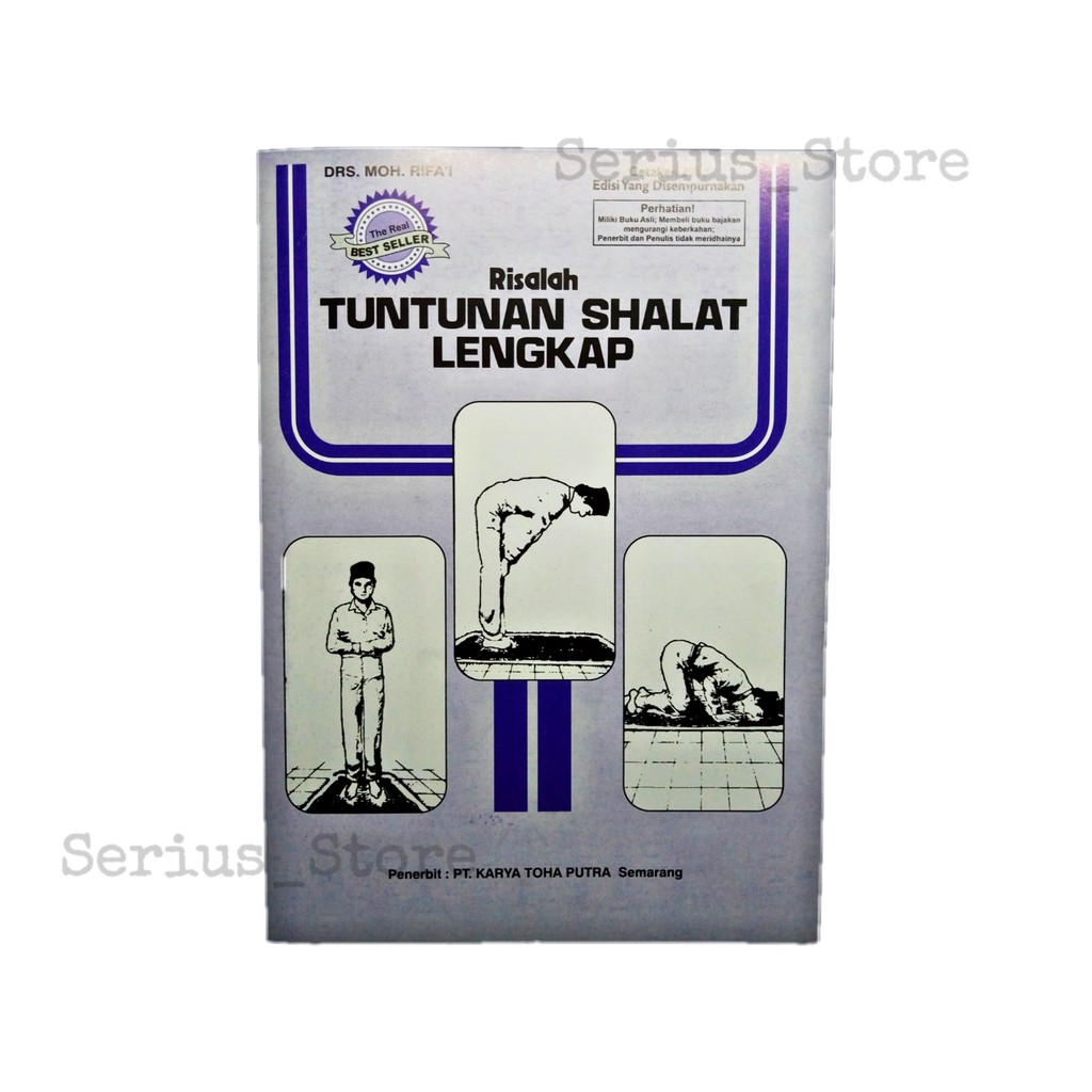 Jual Buku Tuntunan Shalat Lengkap Toha Putra Besar Shopee Indonesia