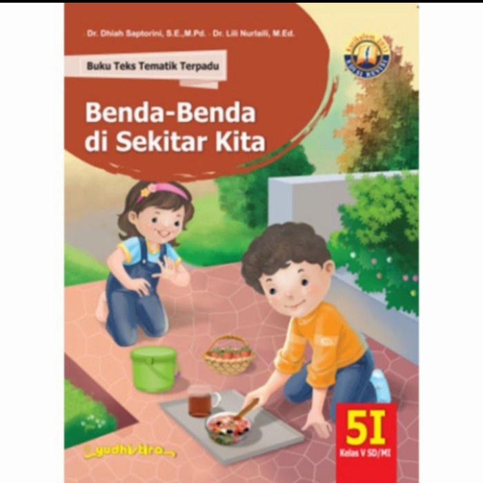 Jual BUKU TEMATIK TERPADU JILID 5I KELAS 5 SD YUDISTIRA REVISI SEMESTER