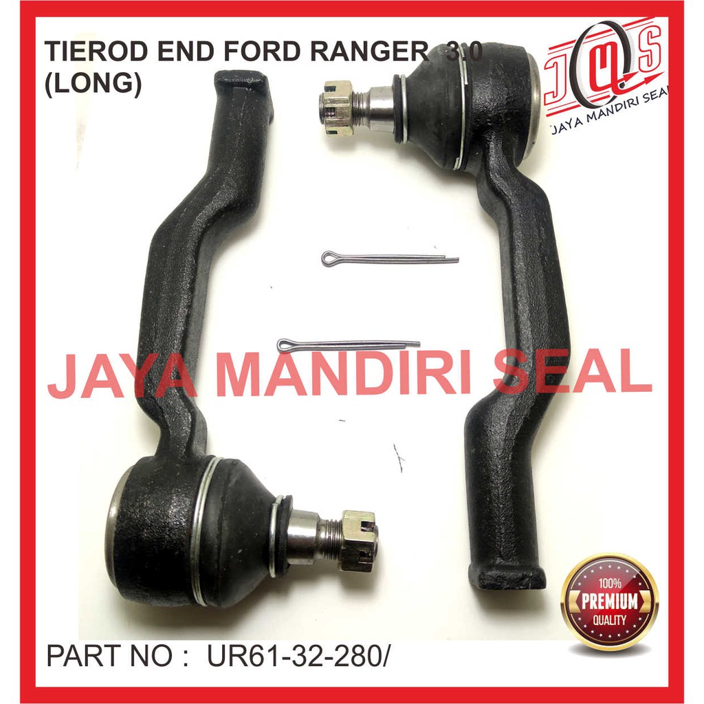 Jual LONG TIEROD TIE ROD TEROD END PANJANG FORD RANGER EVEREST BT50 GEN