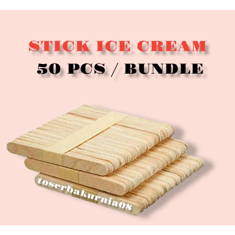 Jual Stick Ice Cream Stik Es Krim Shopee Indonesia