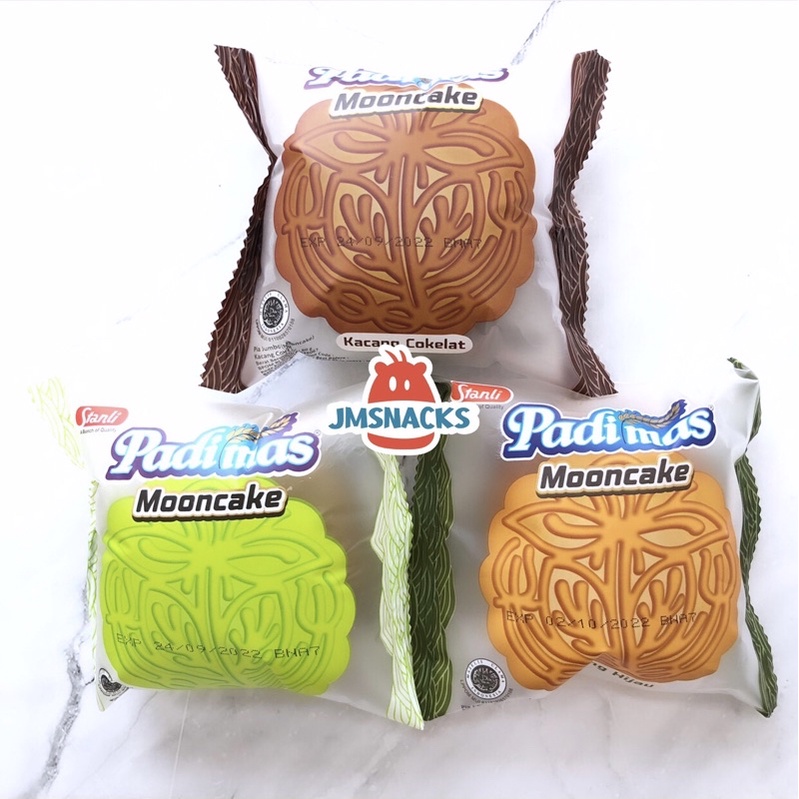 Jual PROMO Padimas Moon Cake 60gr Satuan Mooncake Kue Bulan