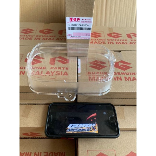 Jual MIKA SPEEDOMETER SATRIA HIU LSCM ASLI MADEIN MALAYSIA Shopee