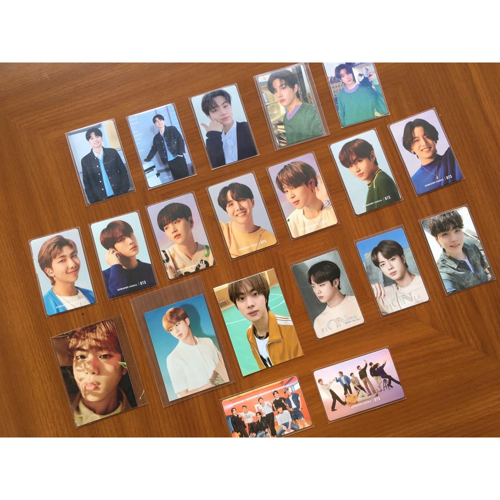 Jual Ready Official Photocard Bts Enhypen Indonesia Shopee Indonesia