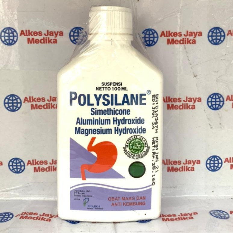 Jual Polysilane Sirup Ml Obat Maag Shopee Indonesia