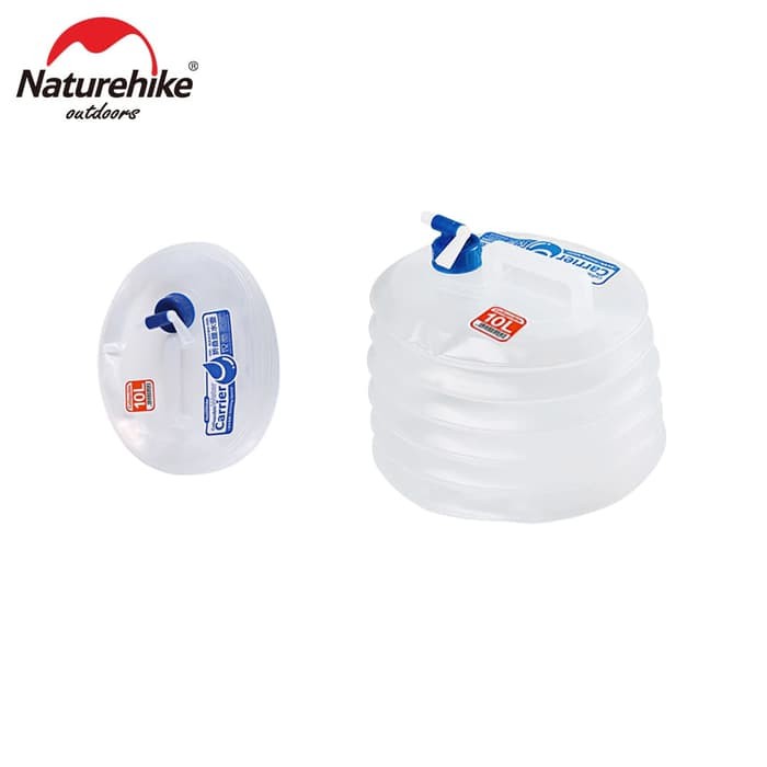 Jual Naturehike Folding Water Bucket Galon Air Lipat NH14S002 T 10L