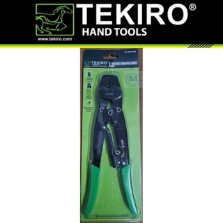 Jual TANG PRESS SKUN KABEL RATCHET KH 8 TEKIRO RATCHET CRIMPING