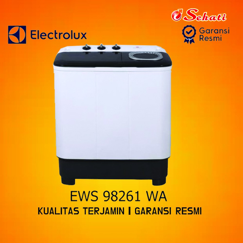 Jual Electrolux Mesin Cuci Tabung Top Load Kg Ews Ews