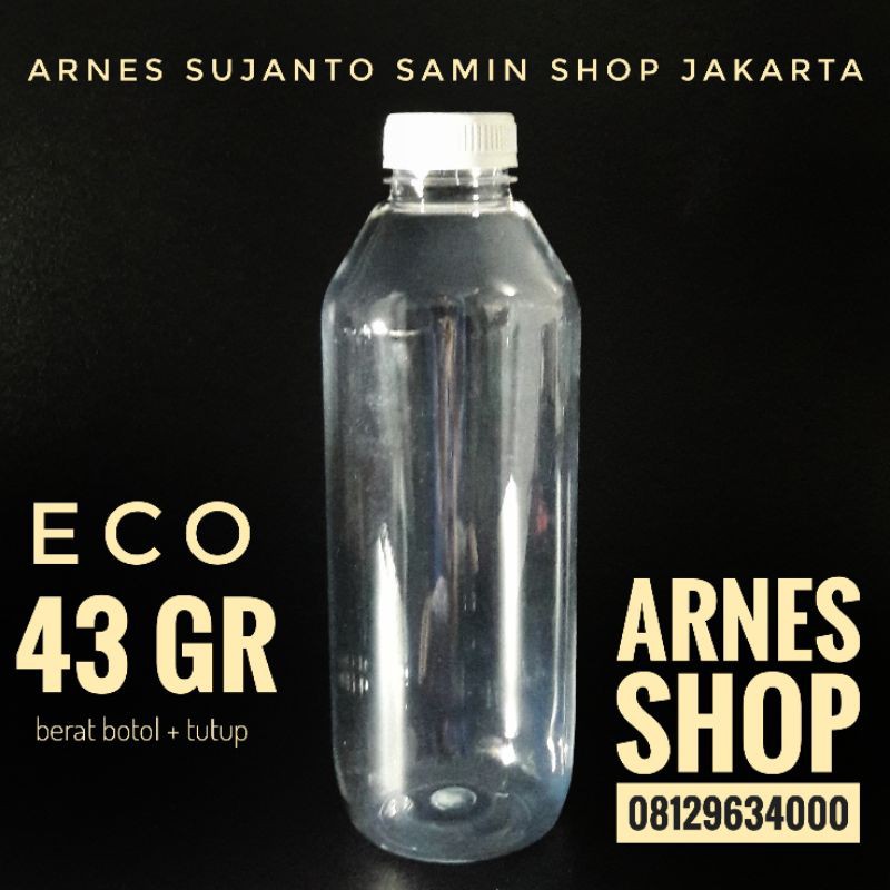 Jual Botol Plastik Kale 1 Liter ECO PET Shopee Indonesia