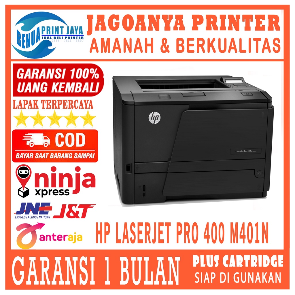 Jual Printer Hp Laserjet Pro M N Printer Second Bergaransi Dan