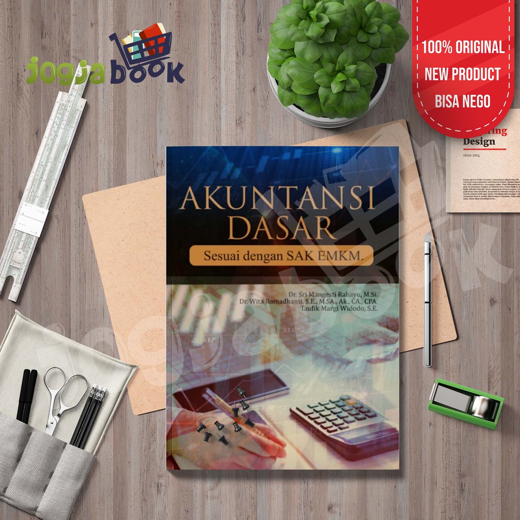 Jual Buku Akuntansi Dasar Sesuai Dengan Sak Emkm Shopee Indonesia