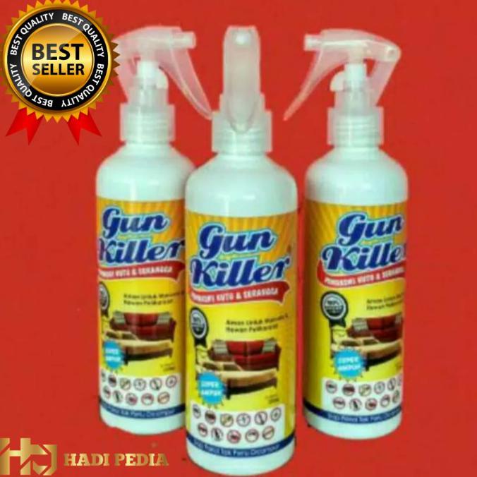 Jual Produk Unggulan Gun Killer Obat Pembasmi Kutu Kasur Dan Sofa