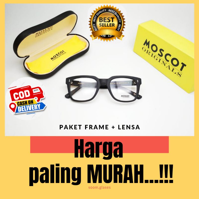 Jual FRAME MOSCOT ZAYDE GRADE ORI Shopee Indonesia