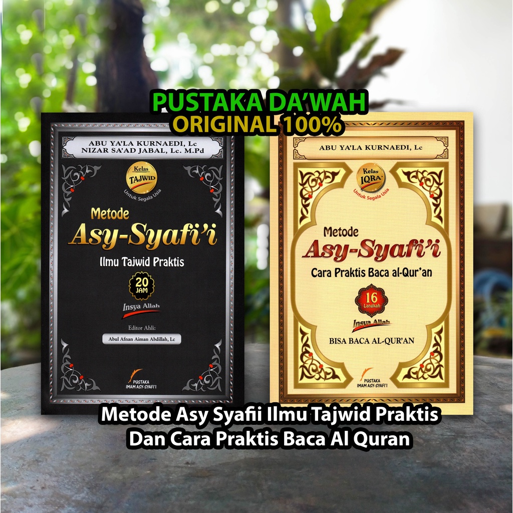 Jual Metode Asy Syafii Ilmu Tajwid Praktis Dan Cara Praktis Baca Al