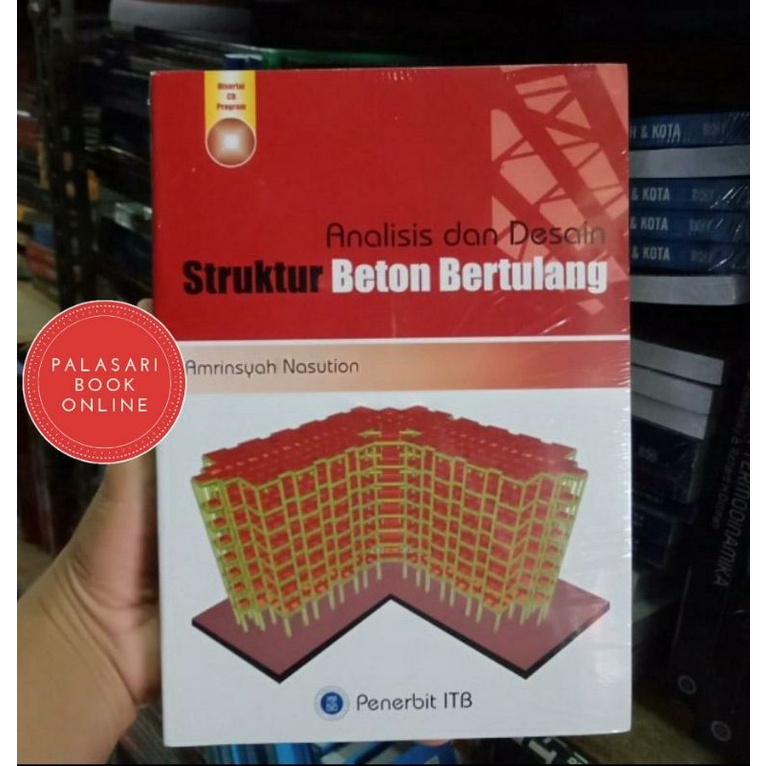 Buku Laris Analisis Dan Desain Struktur Beton Bertulang Shopee Indonesia