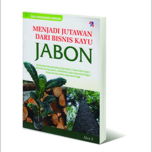 Jual Buku Menjadi Jutawan Dari Bisnis Kayu Jabon Shopee Indonesia