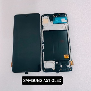 Jual LCD TOUCHSCREEN SAMSUNG GALAXY A51 OLED LCD TS FULLSET